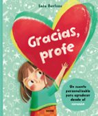 Gracias, profe. Cuento personalizable