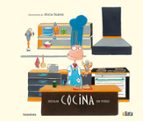 NICOLÁS COCINA SIN FUEGO ( BATA CON PICTOGRAMAS ) COLECCIÓN MAKAKIÑOS