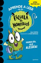 ESCUELA DE MONSTRUOS 11 - PRIMER DÍA, ¡QUE ALEGRIA!