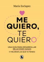 ME QUIERO, TE QUIERO (EBOOK)