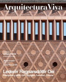 arquitectura viva nº 233: lederer ragnarsdottir oei-2910024120807