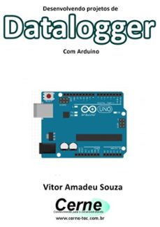 desenvolvendo projetos de  datalogger com arduino (ebook)-vitor amadeu souza-3410002404107