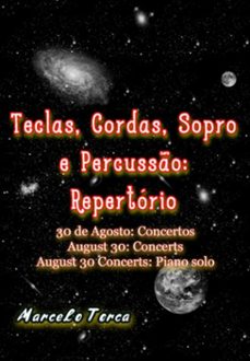 teclas, cordas, sopro e percusso, repertorio em 30 de agosto concertos (ebook)-marcelo torca-3410006141107