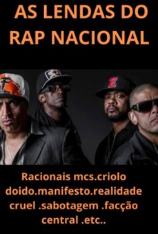 as lendas do rap nacional (ebook)-cardoso urbano-3410007439807