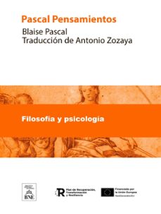 pascal pensamientos (ebook)-blaise pascal-4099995483307