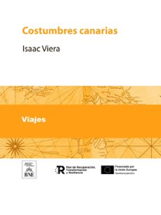 costumbres canarias (ebook)-isaac viera-4099995490107