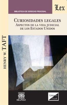 curiosidades legales (ebook)-henry w. taft-4099995590807