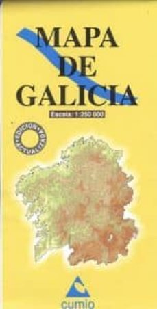 mapa de galicia 2016 (1:250000)-8482890002807