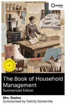 the book of household management (summarized edition) (ebook)-mrs. beeton-8596547882107