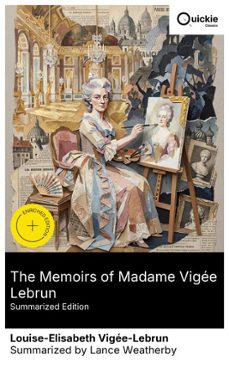 the memoirs of madame vigee lebrun (summarized edition) (ebook)-louise-elisabeth vigée-lebrun-8596547883807