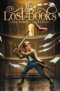 the lost books: the scroll of kings (ebook)-sarah prineas-9780062665607