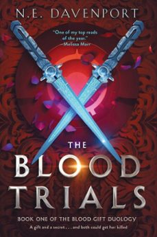 the blood trials (ebook)-n. e. davenport-9780063058507