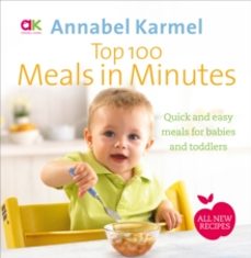 top 100 meals in minutes-annabel karmel-9780091939007