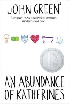 an abundance of katherines-john green-9780142410707