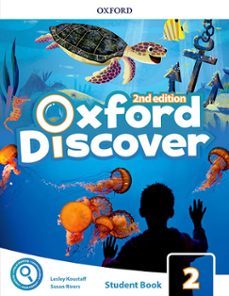 oxford discover 2 studente book with/app pack 2º edicion-9780194053907