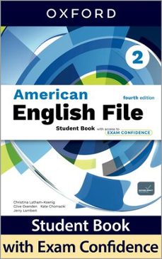 american english file 4th edition 2. student s book with access to skills confidence-9780194176507