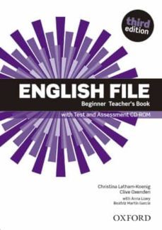 english file, beginner, third edition teacher s book with test and assessment cd-rom-9780194501507