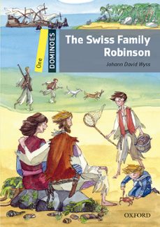 dominoes 1: swiss family robinson mp3 pk-9780194639507