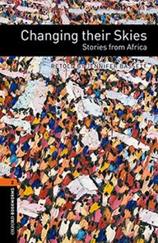 oxford bookworms 2. changing their skies. stories from africa mp3 pack-9780194657907
