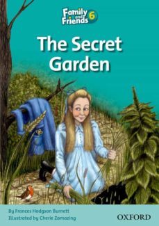 family & friends 6 the secret garden-9780194803007