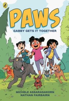 paws: gabby gets it together-nathan fairbairn-9780241759707