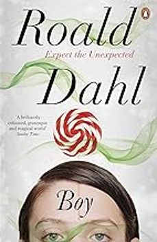 boy: tales of childhood-roald dahl-9780241955307
