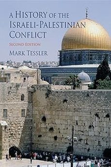 a history of the israeli-palestinian conflict, second edition-mark tessler-9780253220707
