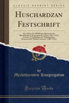 huschardzan festschrift-9780259839507