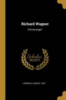 richard wagner-9780274723607