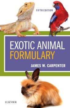 exotic animal formulary (5th revised edition)-james w. carpenter-chris marion-9780323444507