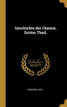 geschichte der chemie dritter theil-9780341019107