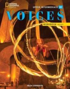 voices upper intermediate b2. workbook with key-9780357442807