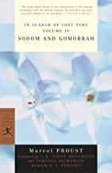 in search of lost time: sodom and gomorrah v. 4 (revised) (modern library classics)-9780375753107