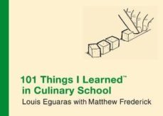 101 things i learned in culinary school-louise eguaras-9780446550307