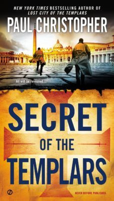 secret of the templars-paul christopher-9780451415707