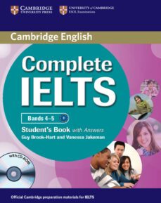 complete ielts bands 4-5 b1 student book pk-9780521179607