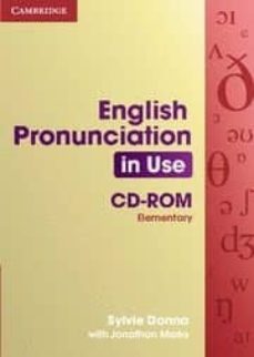 english pronunciation in use : elementary : cd-rom-jonathan marks-9780521693707