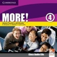 more! 4: class audio cds-9780521713207