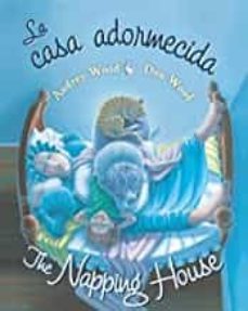 la casa adormecida / the napping house (bilingual)-audrey wood-9780547719207