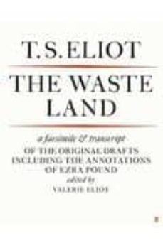 the waste land facsimile-thomas stearns eliot-9780571254507