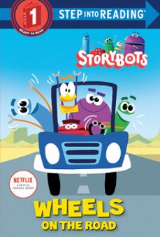 wheels on the road (storybots) (ebook)-scott emmons-9780593181607