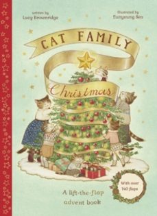 cat family christmas-lucy brownridge-9780711274907