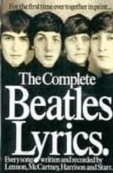 the beatles lyrics: the songs of lennon, mccartney, harryson and starr-9780711975507
