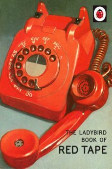 the ladybird book of red tape (ebook)-jason hazeley-joel morris-9780718184407