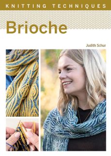 knitting techniques: brioche (ebook)-judith schur-9780719841507