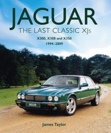 jaguar - the last classic xj's (ebook)-james taylor-9780719845307