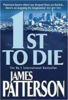 1st to die-james patterson-9780747266907