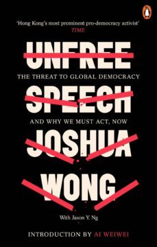 unfree speech (ebook)-joshua wong-jason y. ng-9780753554807