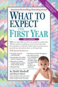 what to expect the first year-heidi murkoff-9780761181507