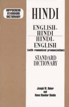 hippocrene standard dictionary english-hindi hindi-english-joseph w. raker-9780781804707